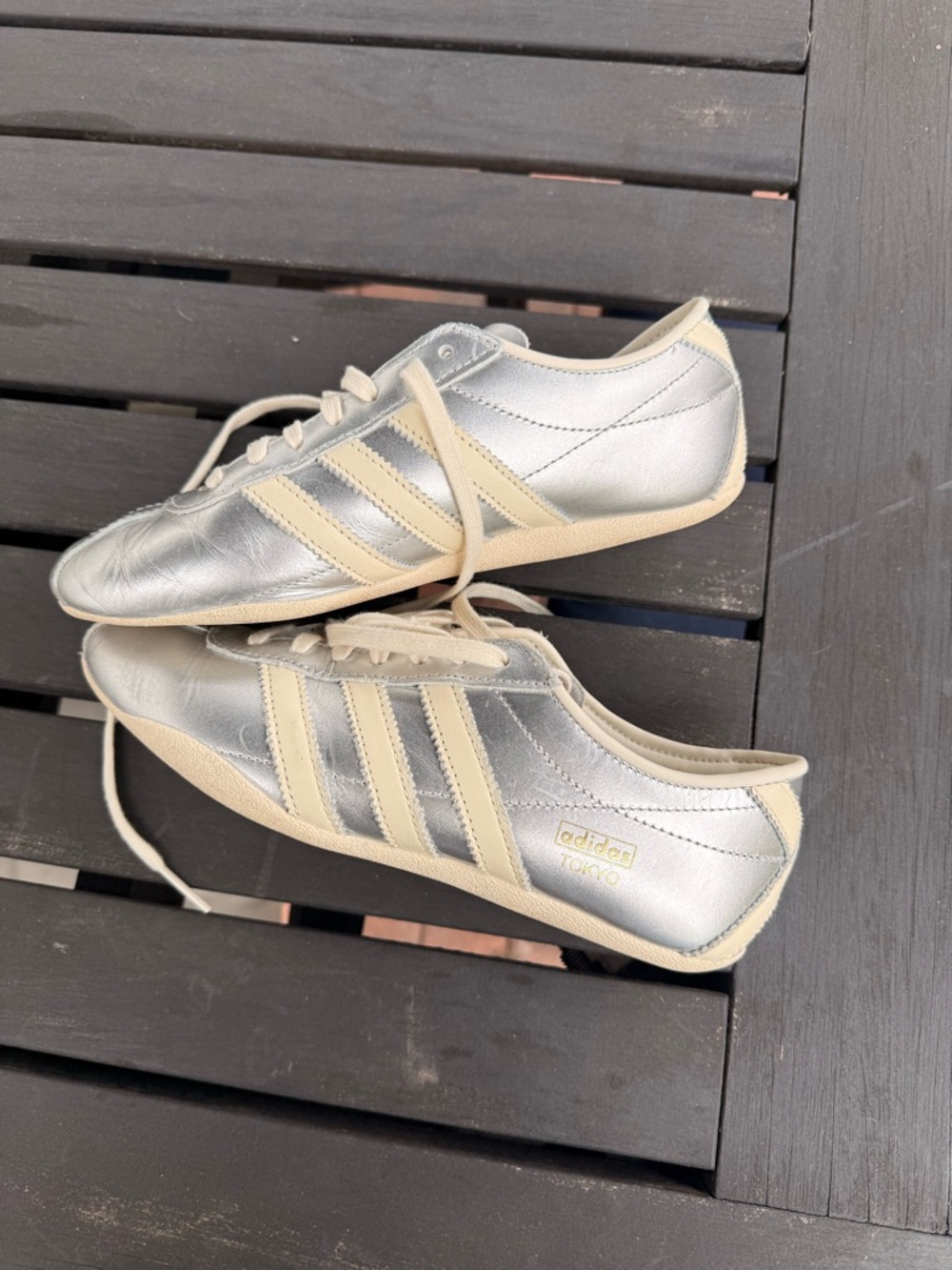 adidas Tokyo Women’s Silver Sneakers SOLD